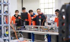 产教融合建立江西新余职业教育新款式