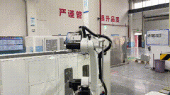 <strong>佛山机械人“卷”起来！</strong>